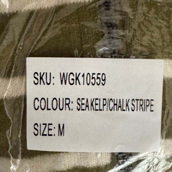 Market & Spruce Blakely Zip Up Hooded Brushed Knit Sweatshirt Green NWT Medium - Picture 9 of 10